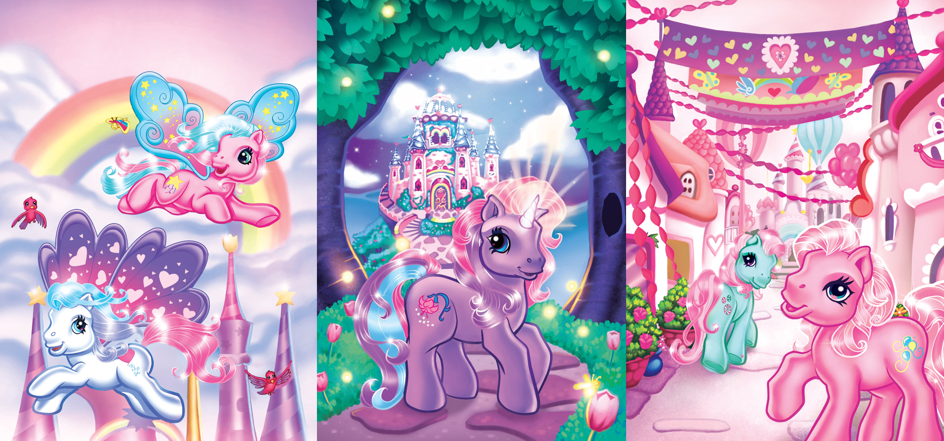 my little pony dvd covers