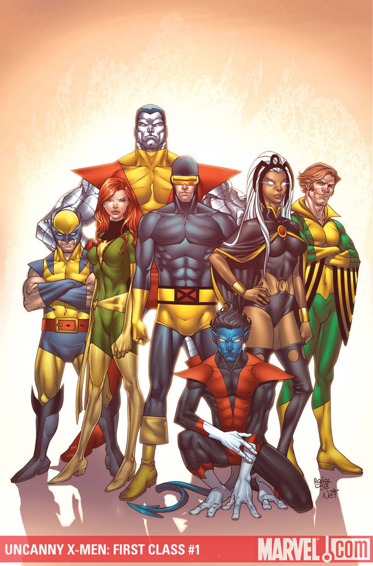 Uncanny Xmen First Class 1 by ToolKitten