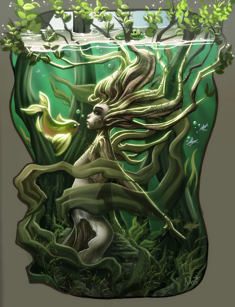 creek dryad