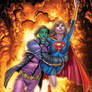 Supergirl number 52 cover