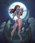 Campbell Witchblade 135