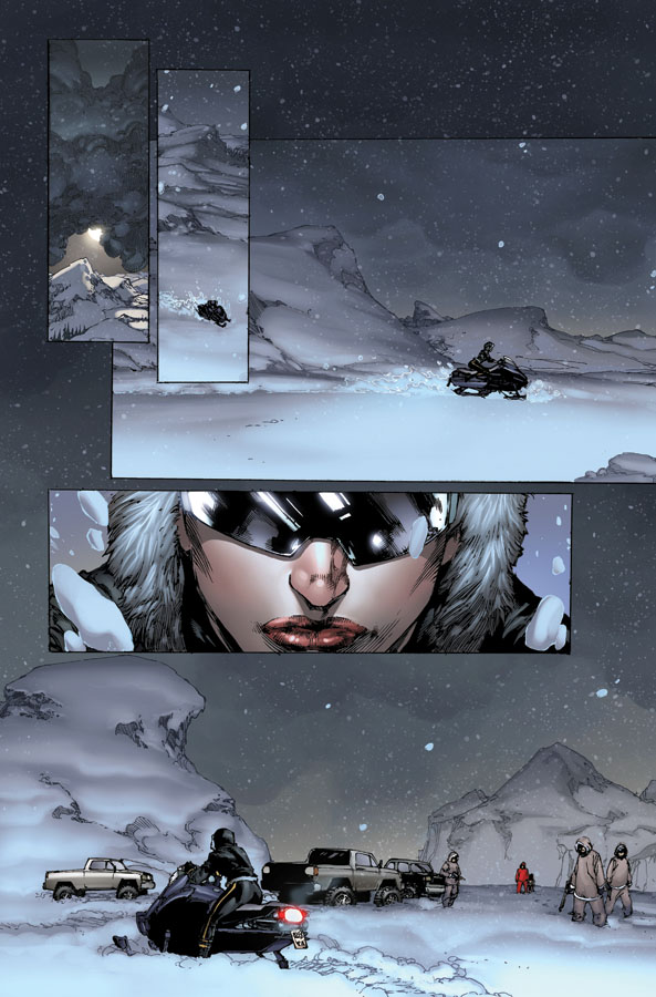 Birds of Prey issue 1 page 1