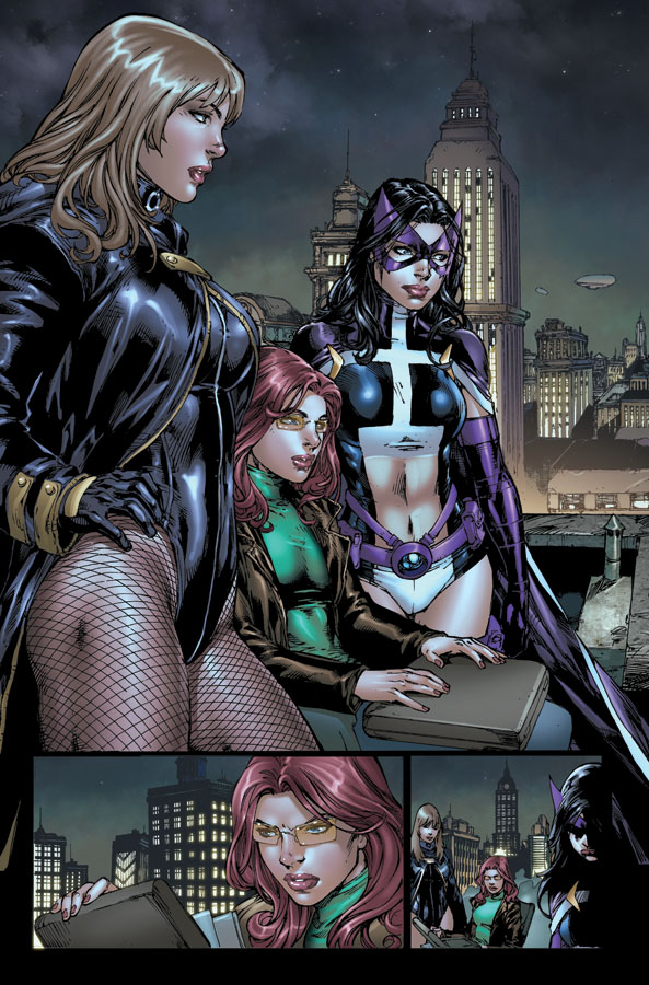 Birds of Prey issue 1 page 12