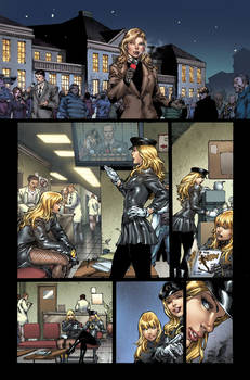 Birds of Prey issue 1 page 9