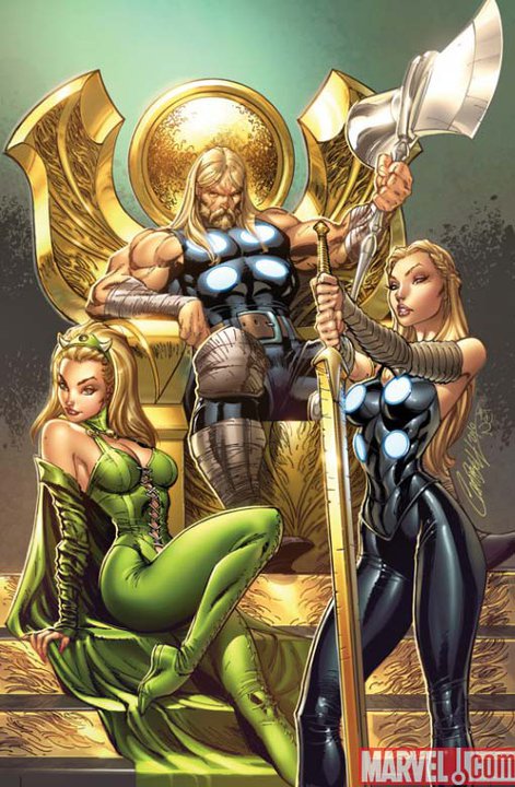 Ultimate Comics Thor 1