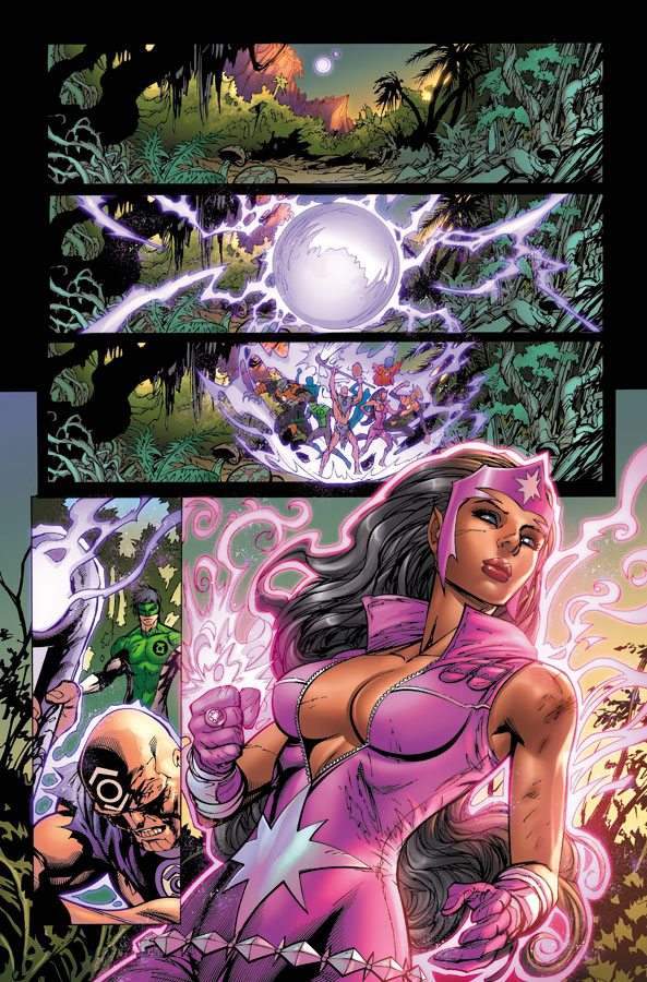 Green Lantern New Gaurdians is4 p11