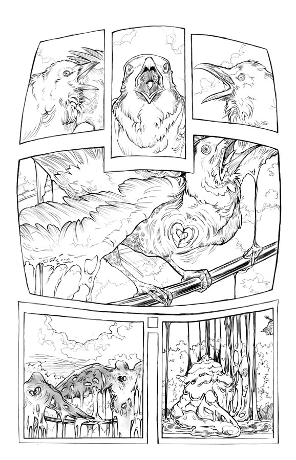 The Secret Life of Crows Page 3