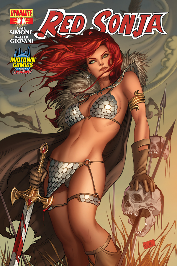 Red Sonja She Devil