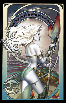 Lady Death Zodiac Cancer naughty