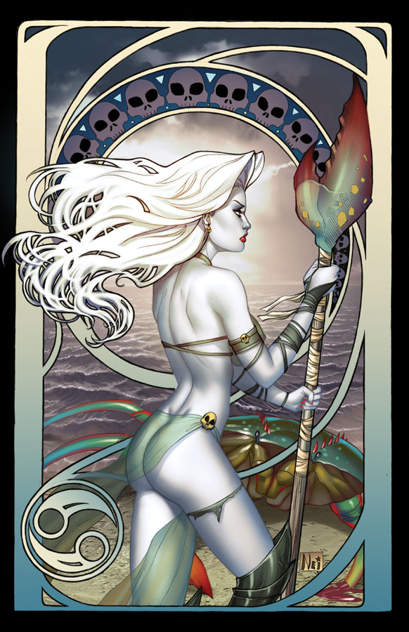 Lady Death Zodiac Cancer naughty