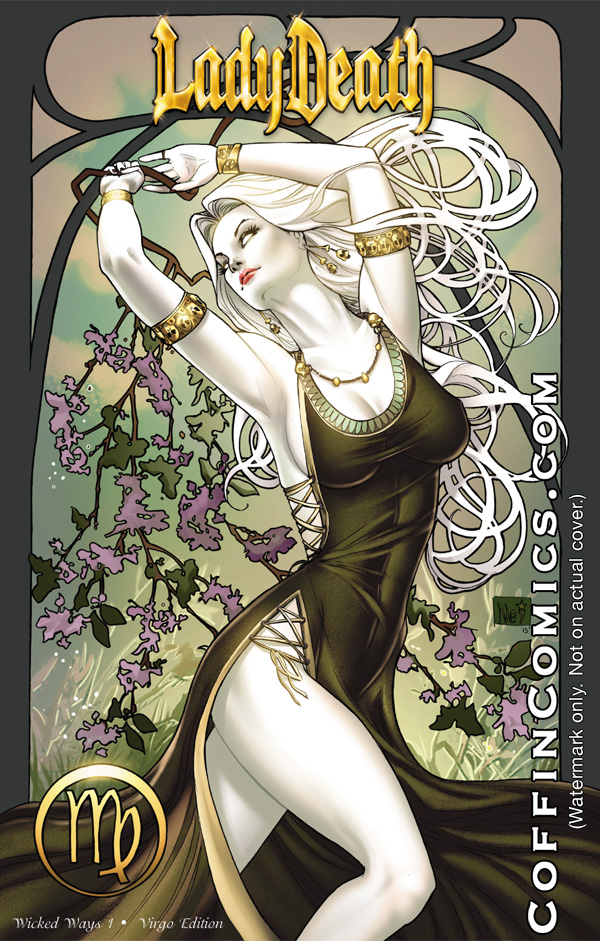 Lady Death Zodiac virgo