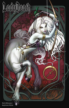 Lady Death Sagittarius edition