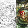 Red Sonja issue 8 cover