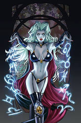 Lady Death Zodiac clean