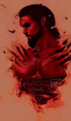 Khal Drogo - Game of Thrones Blood Version