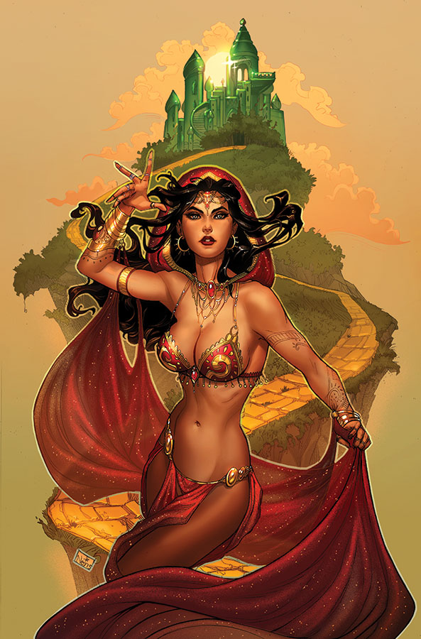 Shahrazad c2e2 2015 exclusive