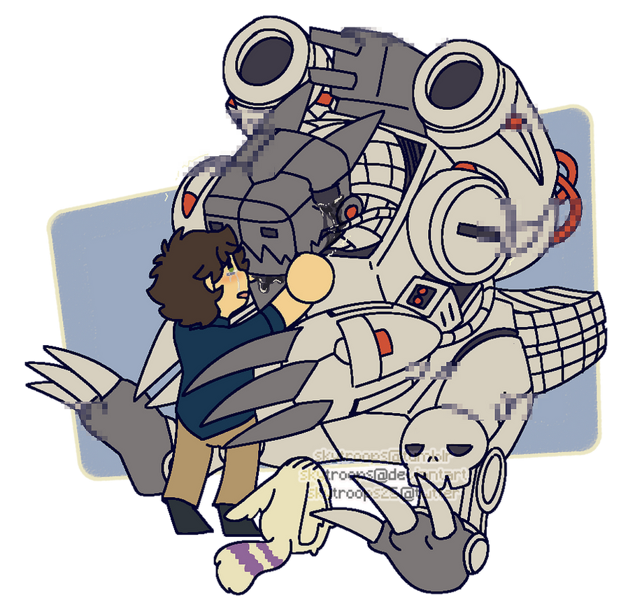 they were just programmed that way by skytroops on DeviantArt