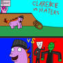 Clarence vs Haters