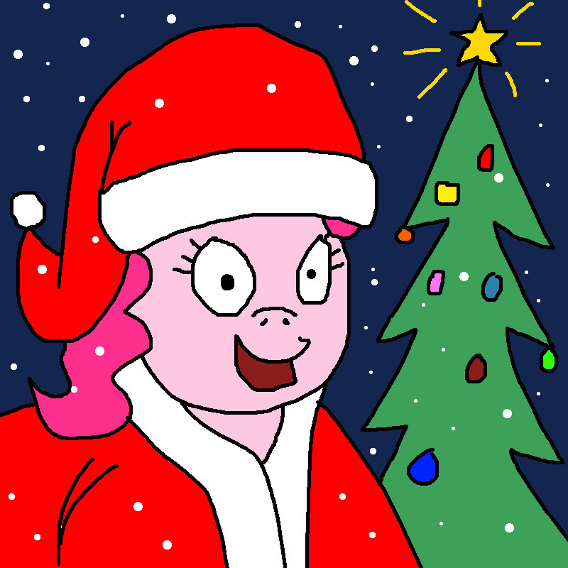 PinkiePie's Snowy Christmas