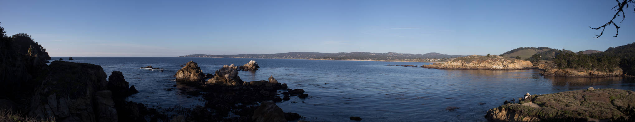 Point Lobos Monterey Panoramic