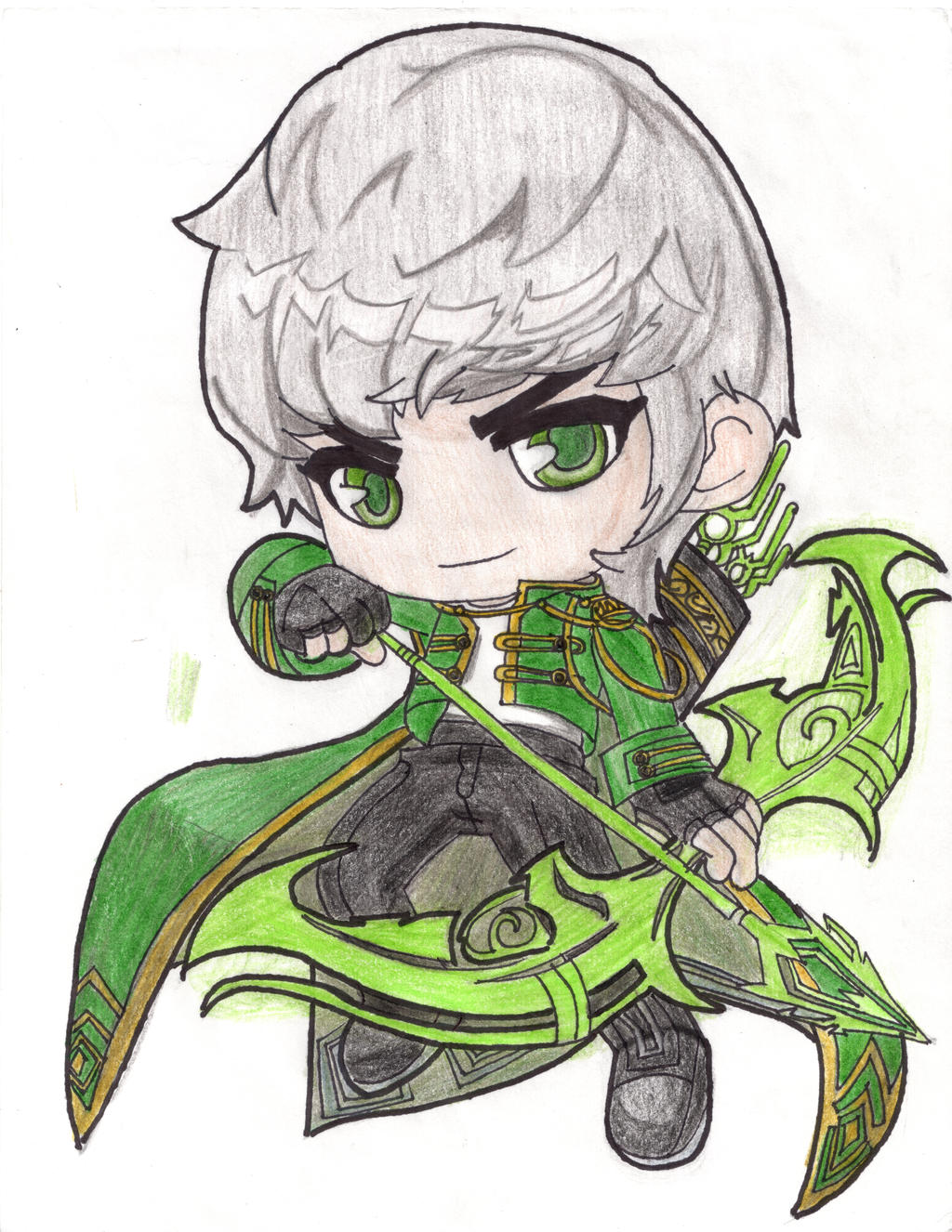 MapleStory Wind Archer by iLikeQuilava on DeviantArt