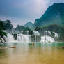 Ban Gioc waterfall