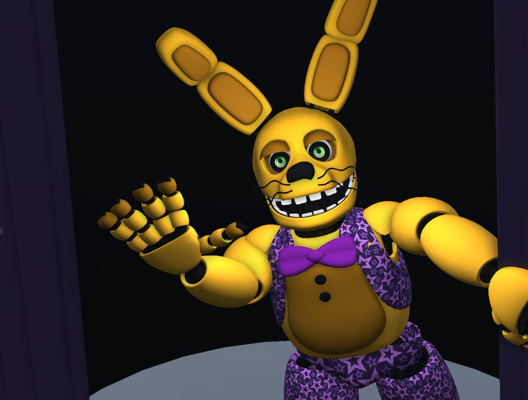 Render SpringBonnie by Balltron on DeviantArt