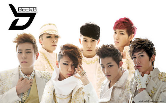 Block B Wallpaper