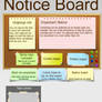 Notice board