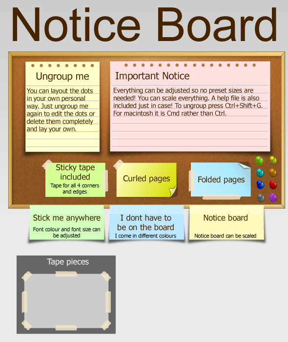 Notice board