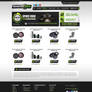 Space Case Website Design
