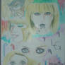 Gaga collage