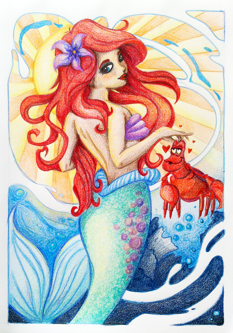 Ariel and Sebatian