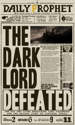 The Daily Prophet by nathanthenerd