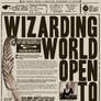 Daily Prophet - Pottermore