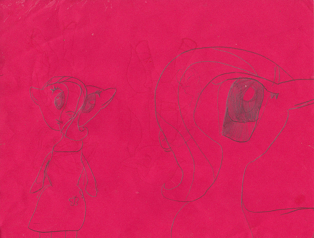 Fluttershy anime by Shyshe on DeviantArt