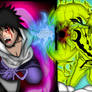 Sasuke VS Naruto - It All Ends Here..