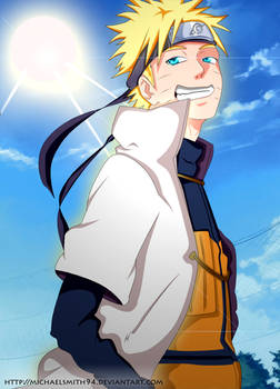 Naruto Uzumaki - Hero and Hokage