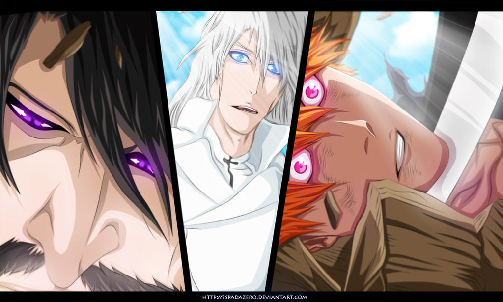 Haschwald BLEACH 513 - Ichigo/Juhabach/Haschwald by EspadaZero on DeviantArt