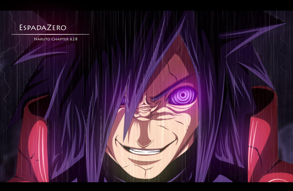 NARUTO CHAPTER 628 - Here and from now on.. by EspadaZero