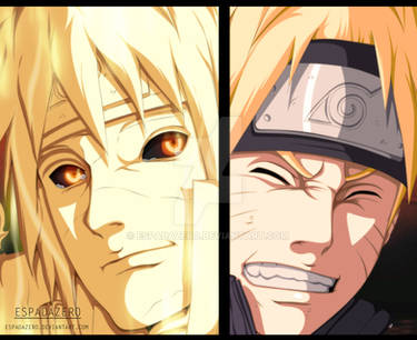 NARUTO 644 - Feelings conveyed...and connected