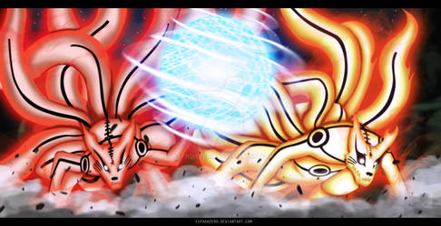 NARUTO 645 - Two Powers..