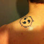 My new curse mark tattoo!
