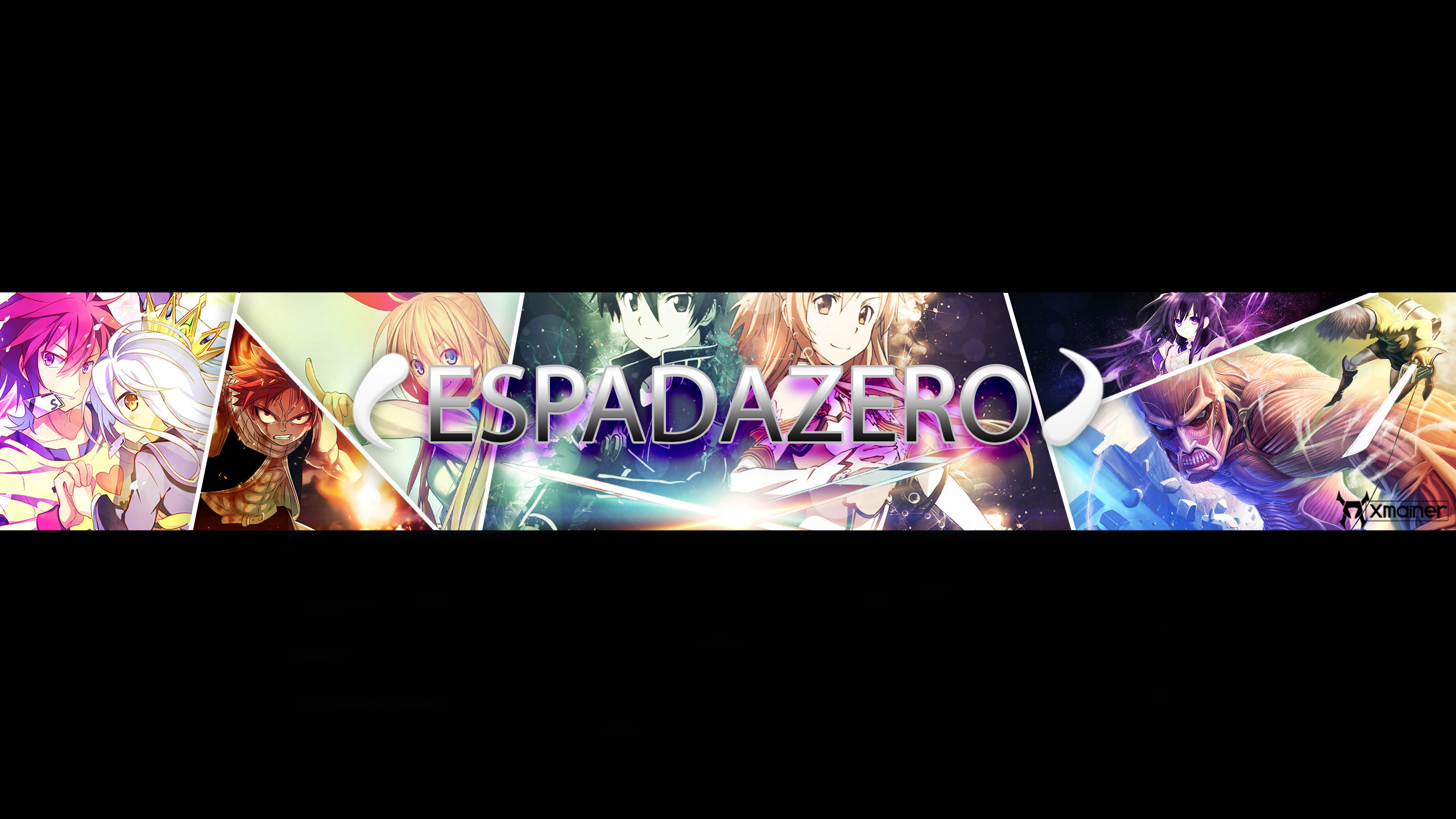 Anime Banner Template Ready to use
