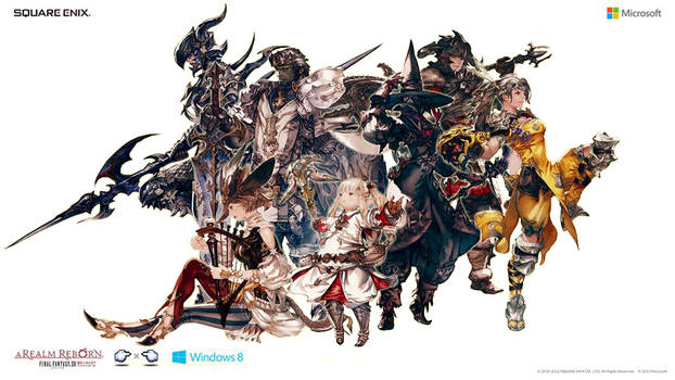 All Together Classes in Final Fantasy XIV