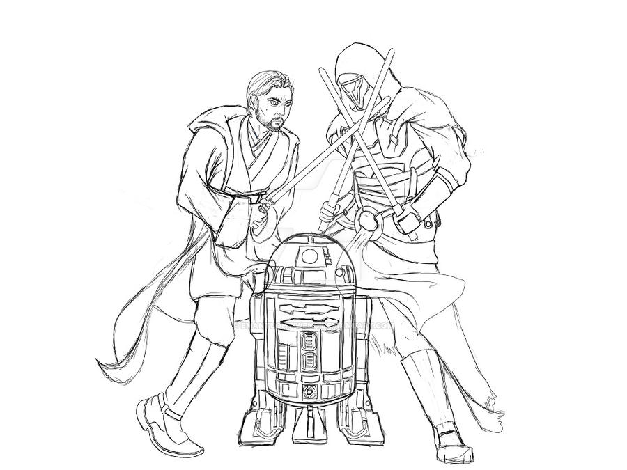 Starwars tattoo wip