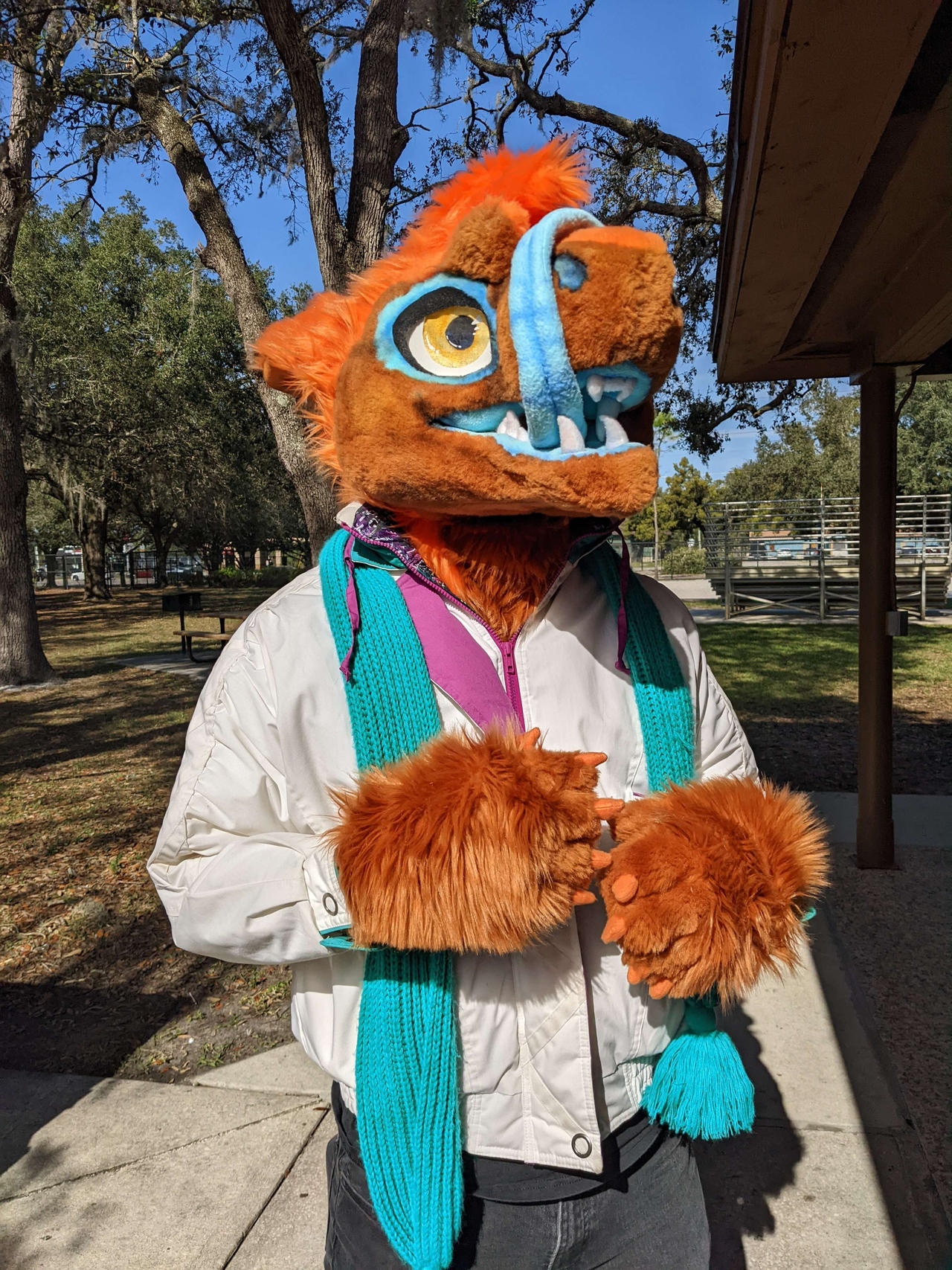 Sergal Toony Fursuit by tobystardrake on DeviantArt
