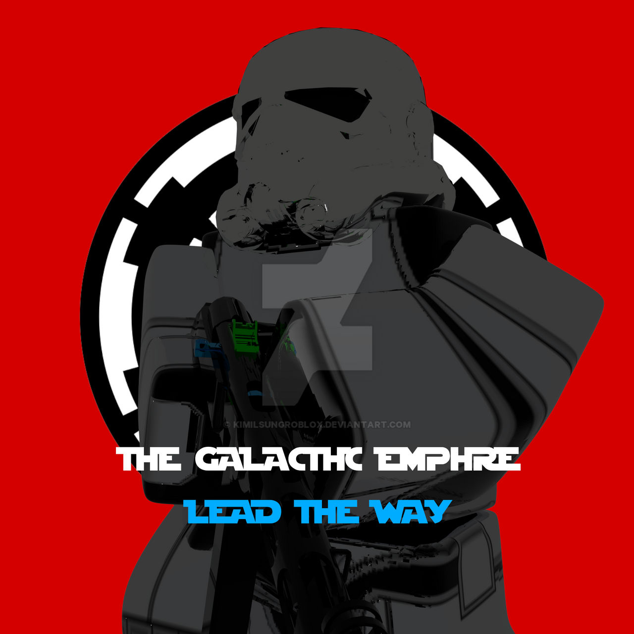 The Galactic Empire By Kimilsungroblox On Deviantart - the galactic empire roblox logo
