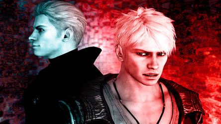 DmC Blue and Red