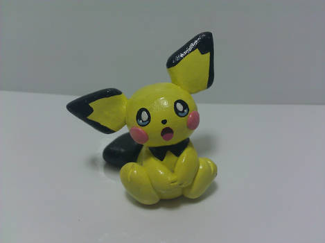 Pichu Sculpture